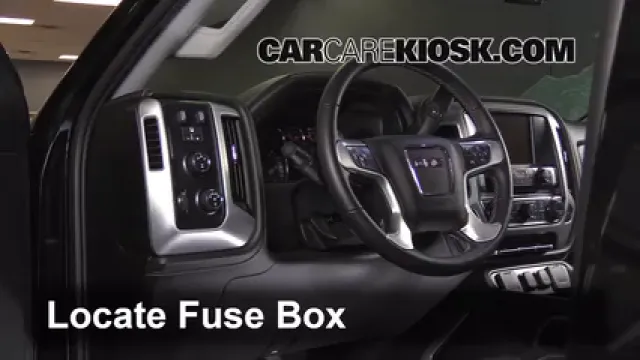 2015 GMC Sierra 2500 HD 6.0L V8 FlexFuel Extended Cab Pickup Fusible (intérieur) Remplacement